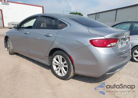 2016 Chrysler 200 Limited из США, поврежденный, VIN 1C3CCCAB1GN131591